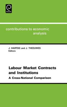 Hartog / Theeuwes | Labor Market Contracts and Institutions | Buch | 978-0-444-89927-9 | sack.de