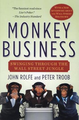 Rolfe / Troob |  Monkey Business | Buch |  Sack Fachmedien
