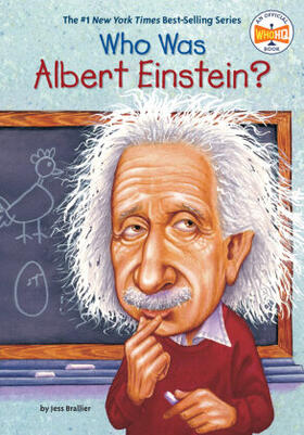 Brallier |  Who Was Albert Einstein? | Buch |  Sack Fachmedien