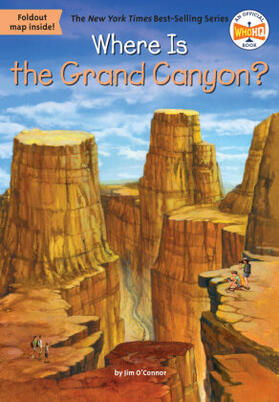 O'Connor |  Where Is the Grand Canyon? | Buch |  Sack Fachmedien
