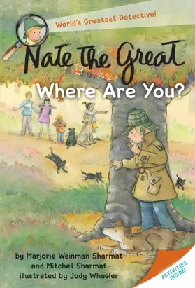 Sharmat |  Nate the Great, Where Are You? | eBook | Sack Fachmedien