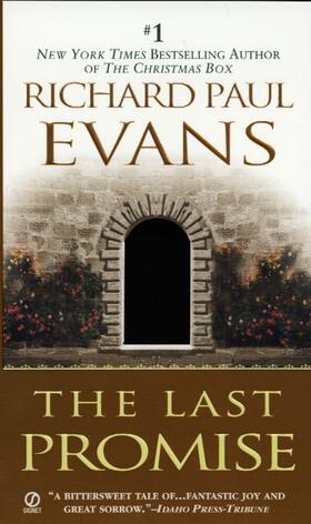 Evans |  The Last Promise | Buch |  Sack Fachmedien