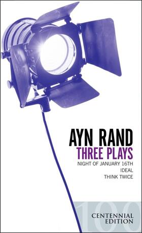 Rand |  Three Plays | Buch |  Sack Fachmedien