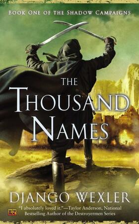 Wexler |  The Thousand Names | Buch |  Sack Fachmedien