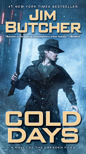 Butcher |  Dresden Files 14. Cold Days | Buch |  Sack Fachmedien