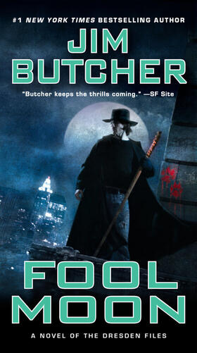 Butcher |  Fool Moon | Buch |  Sack Fachmedien