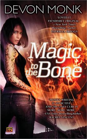 Monk |  Magic to the Bone | Buch |  Sack Fachmedien