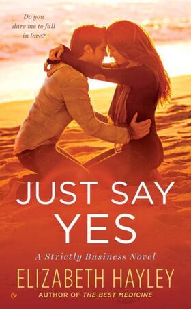 Hayley |  Just Say Yes | Buch |  Sack Fachmedien