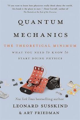Susskind | Quantum Mechanics | Buch | 978-0-465-06290-4 | sack.de