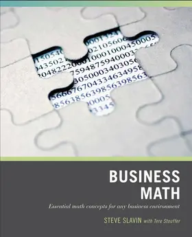 Slavin | Slavin: Wiley Pathways Business Math, | Buch | 978-0-470-00719-8 | sack.de