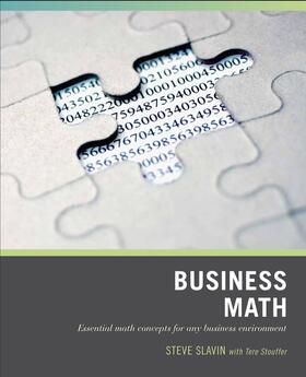 Slavin / Stouffer | Slavin: Wiley Pathways Business Math, | Buch | 978-0-470-00719-8 | sack.de