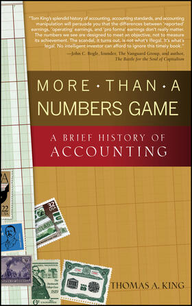 King | More Than a Numbers Game | Buch | 978-0-470-00873-7 | sack.de