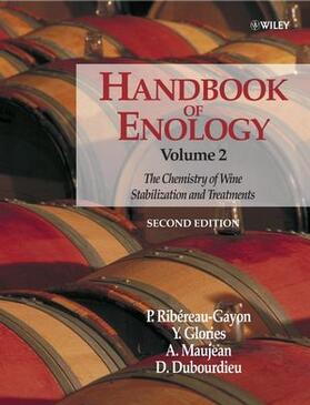 Rib&eacute;reau-Gayon / Ribéreau-Gayon / Glories | Handbook of Enology, Volume 2 | Buch | 978-0-470-01037-2 | sack.de