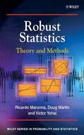 Maronna / Martin / Yohai |  Robust Statistics | Buch |  Sack Fachmedien