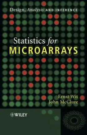 Wit / McClure |  Statistics for Microarrays | eBook | Sack Fachmedien