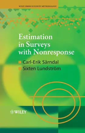 Särndal / Lundström | Estimation in Surveys with Nonresponse | Buch | 978-0-470-01133-1 | sack.de
