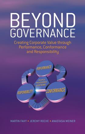 Fahy / Weiner / Roche | Beyond Governance | Buch | 978-0-470-01151-5 | sack.de