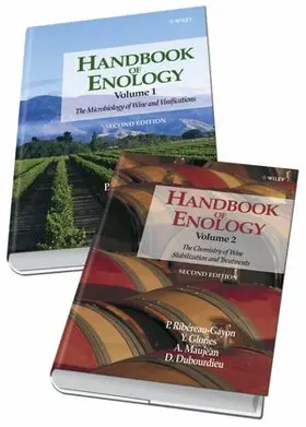Rib&eacute;reau-Gayon / Ribéreau-Gayon | Handbook of Enology, 2 Volume Set | Buch | 978-0-470-01157-7 | sack.de