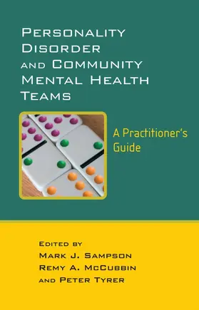 Sampson / McCubbin / Tyrer |  Personality Disorder and Community Mental Health Teams | Buch |  Sack Fachmedien