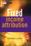Colin |  Fixed Income Attribution | Buch |  Sack Fachmedien