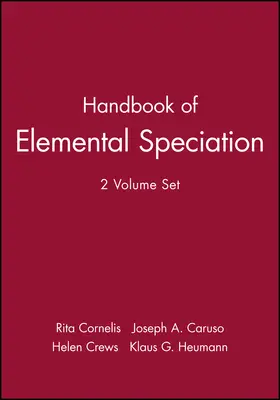  Handbook of Elemental Speciation, 2 Volume Set | Buch |  Sack Fachmedien