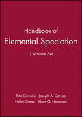 Cornelis / Caruso / Crews |  Handbook of Elemental Speciation, 2 Volume Set | Buch |  Sack Fachmedien