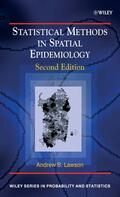 Lawson |  Statistical Methods in Spatial Epidemiology | Buch |  Sack Fachmedien