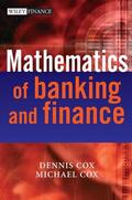 Cox |  The Mathematics of Banking and Finance | Buch |  Sack Fachmedien