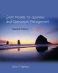 Barlow |  Barlow: Excel Models for Business 2e | Buch |  Sack Fachmedien