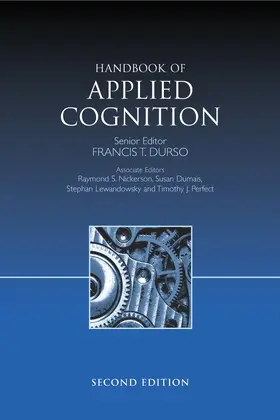 Durso | Handbook of Applied Cognition | Buch | 978-0-470-01534-6 | sack.de