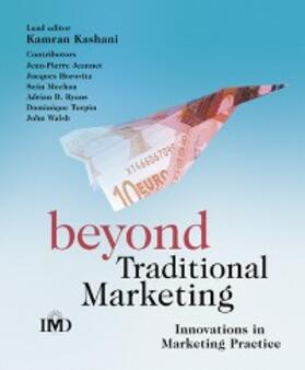 Kashani / Jeannet / Horovitz | Beyond Traditional Marketing | E-Book | sack.de