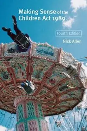 Allen |  Making Sense of the Children Act 1989 | eBook | Sack Fachmedien