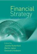Rutterford / Upton / Kodwani |  Financial Strategy | Buch |  Sack Fachmedien