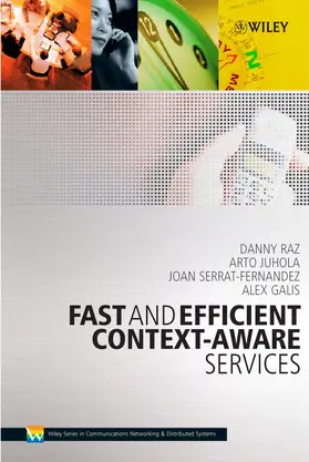 Raz / Juhola / Serrat-Fernandez | Fast and Efficient Context-Aware Services | Buch | 978-0-470-01668-8 | sack.de