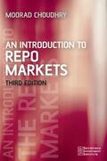 Choudhry |  An Introduction to Repo Markets | Buch |  Sack Fachmedien