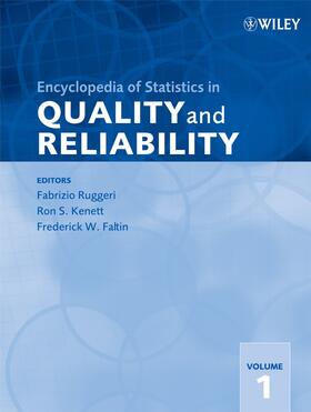 Ruggeri / Kenett / Faltin |  Encyclopedia of Statistics in Quality and Reliability | Buch |  Sack Fachmedien