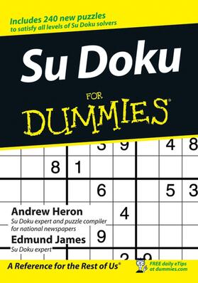 Heron / James | Su Doku for Dummies | Buch | 978-0-470-01892-7 | sack.de