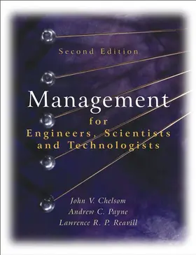 Chelsom / Payne / Reavill |  Chelsom: Management for Engineers, Scientists 2e | Buch |  Sack Fachmedien