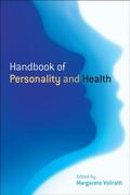 Vollrath |  Handbook of Personality and Health | Buch |  Sack Fachmedien