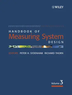  Handbook of Measuring System Design, 3 Volume Set | Buch |  Sack Fachmedien