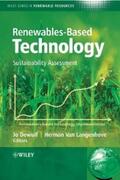 Dewulf / Van Langenhove |  Renewables-Based Technology | eBook | Sack Fachmedien