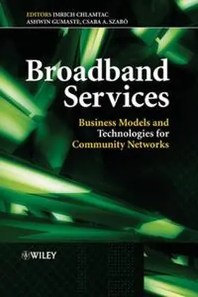 Chlamtac / Gumaste / Szabo |  Broadband Services | eBook | Sack Fachmedien