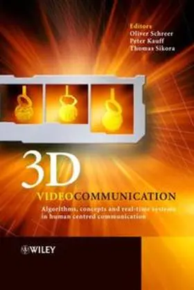 Schreer / Kauff / Sikora | 3D Videocommunication | E-Book | www.sack.de