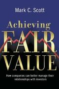 Scott |  Achieving Fair Value | eBook | Sack Fachmedien