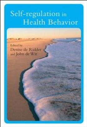 de Ridder / de Wit | Self-Regulation in Health Behavior | E-Book | sack.de