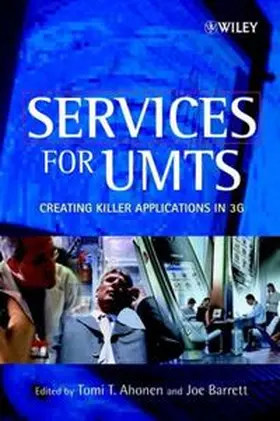 Ahonen / Barrett |  Services for UMTS | eBook | Sack Fachmedien