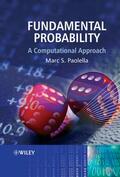 Paolella |  Fundamental Probability | Buch |  Sack Fachmedien