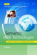 Davies / Studer / Warren |  Semantic Web Technologies | Buch |  Sack Fachmedien