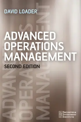 Loader |  Advanced Operations Management | Buch |  Sack Fachmedien