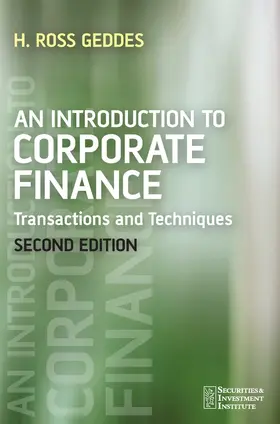 Geddes | Introduction to Corporate Fina | Buch | 978-0-470-02675-5 | www.sack.de